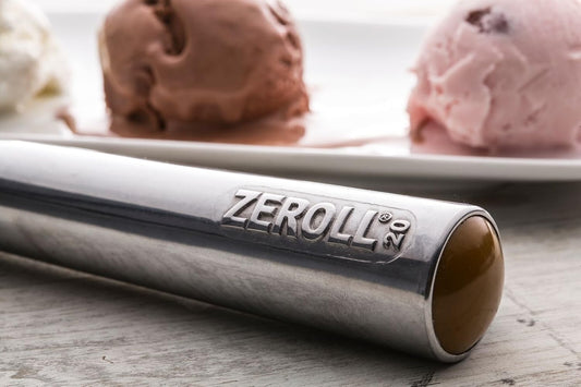 Size 20, in Silver 1020 Original Ice Cream Unique Liquid Filled Heat Conductive Handle Simple One Piece Aluminum Design Easy Release 40 Scoops per, 2-Ounce