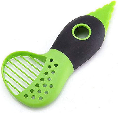 3-In-1 Avocado Slicer Peeler Tool, 7.5" x 3"
