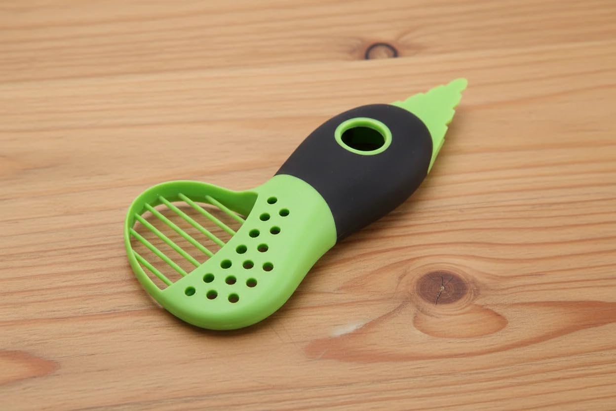 3-In-1 Avocado Slicer Peeler Tool, 7.5" x 3"