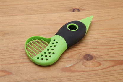3-In-1 Avocado Slicer Peeler Tool, 7.5" x 3"