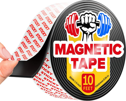 Adhesive Magnetic Strip for Knives Kitchen with Multipurpose Use as Knife Holder, Knife Rack, Knife Magnetic Strip, Knives Bar, Kitchen Utensil Holder, Tool Holder for Garage and Kitchen Organizer