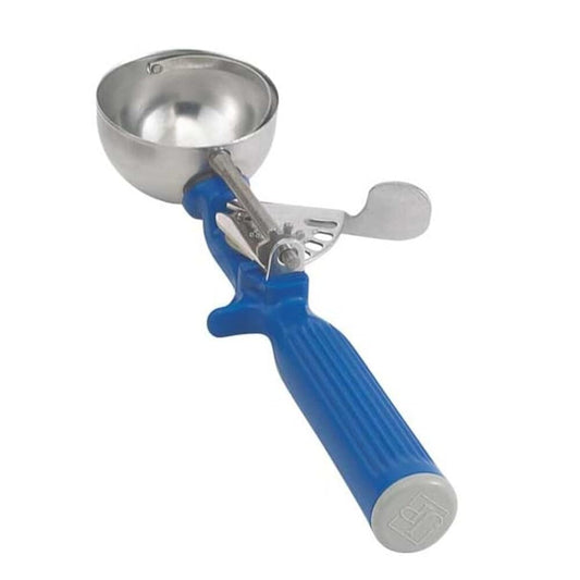 2 oz Stainless Steel Disher - Size 16,Dark Blue