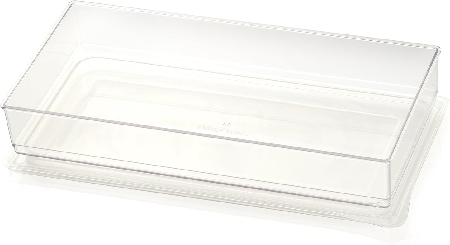 Container and Lid for Horizontal Spiralizers