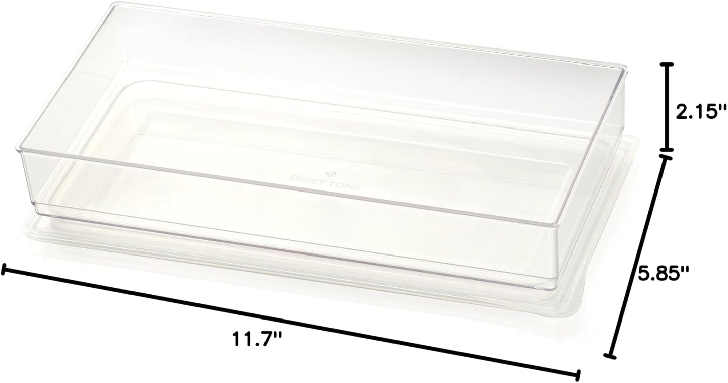 Container and Lid for Horizontal Spiralizers