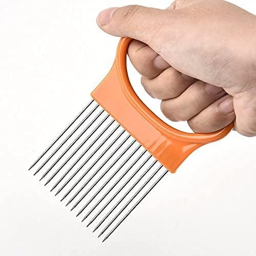 Tomato Slicer Holder Tool Cutting Guide Onion Potato Pepper Prep