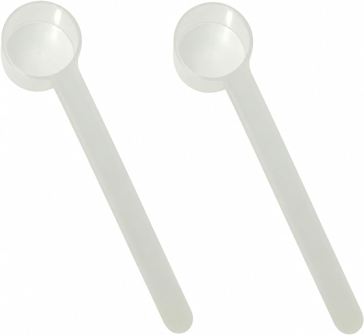1 Teaspoon (1/3 Tablespoon | 5 mL) Long Handle Plastic Measuring Spoon for Coffee, Protein Powder, Pet Food, Spices, Grains, Dry Goods – Food-Grade BPA-Free (Pack of 1) - Colors A