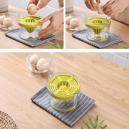 Citrus Lemon Orange Juicer Manual Hand Squeezer with Built-in Measuring Cup and Grater, 12OZ, Green