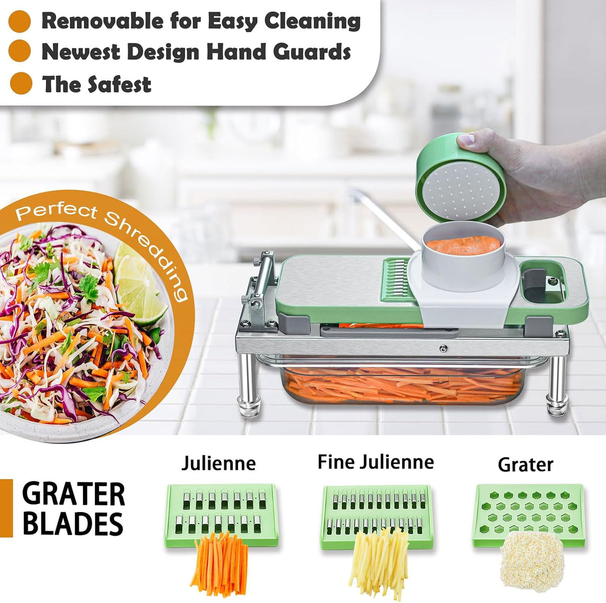 Vegetable Chopper Veggie Cutter Onion Food Potato Dicer with Container