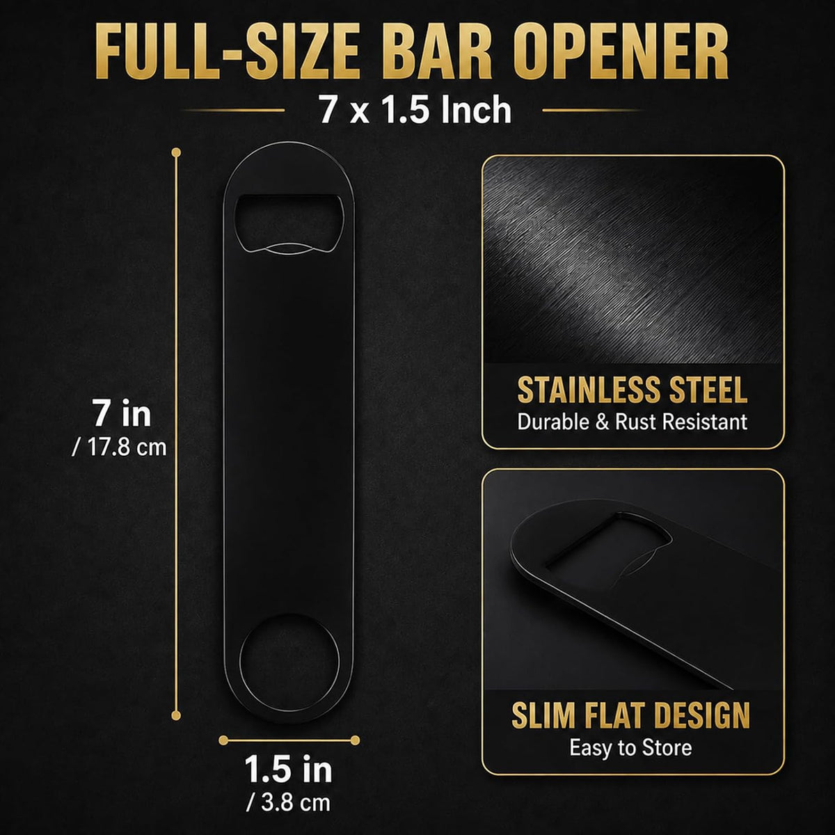 Sublimation Blank Bottle Opener,White Stainless Steel Beer Opener,Credit Card Size, 2.09x3.35 Inch,Perfect Presents for Christmas,Wedding, Father's Day,Suitable for Bar,Kitchen, Restaurant