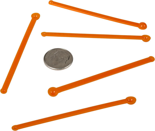 Micro Spoon (5 Pack) - Double-Sided 5mg to 10mg & 25mg to 35mg Measuring Scoops, Static-Free BPA-Free