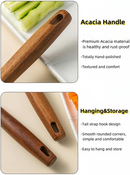 Vegetable Peeler For Kitchen, Premium Stainless Steel Swivel blade Peeler With Blemish remover For Home Cooks and Chefs (P Peeler)