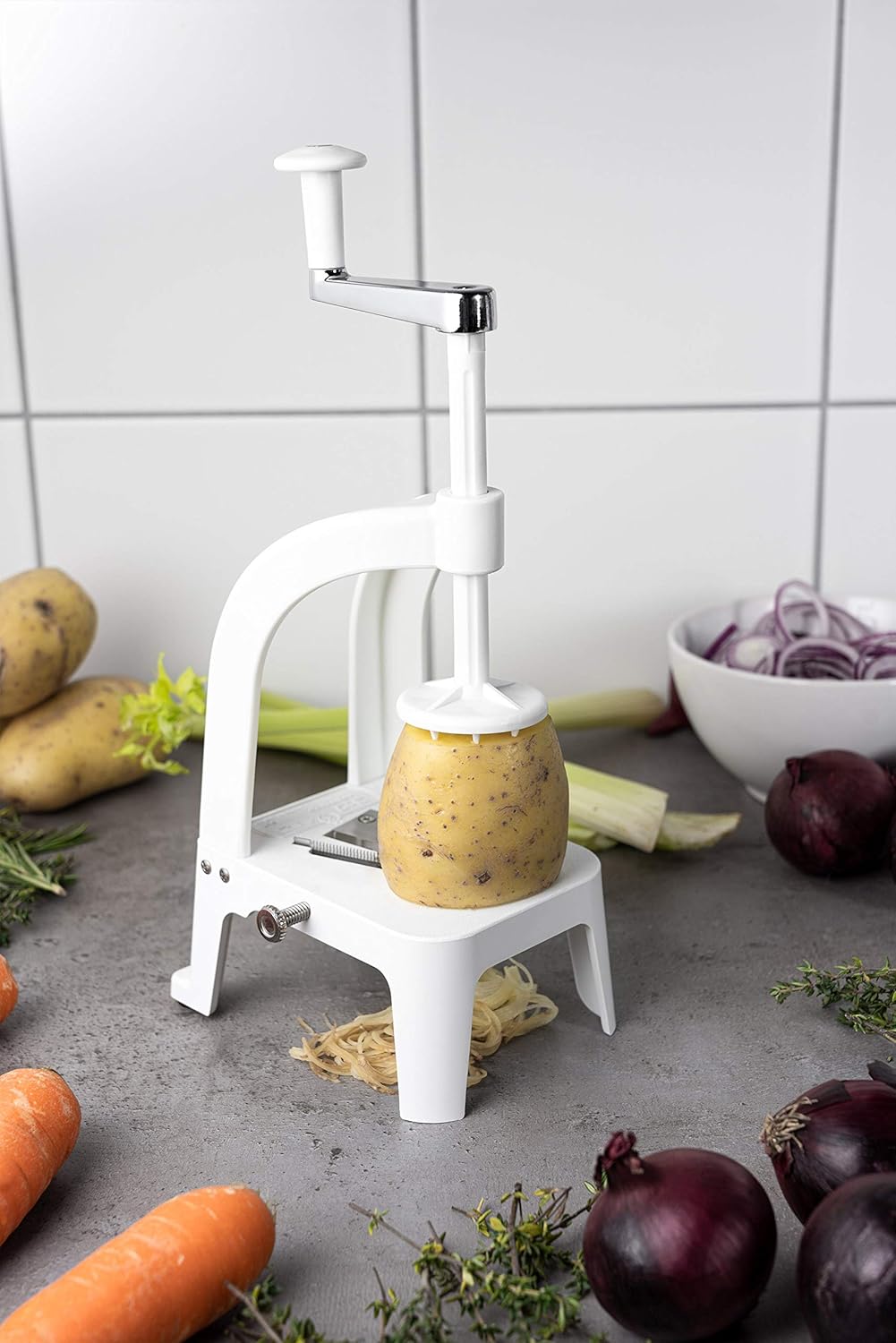 Vegetable, One Size, Cooker Helper Slicer