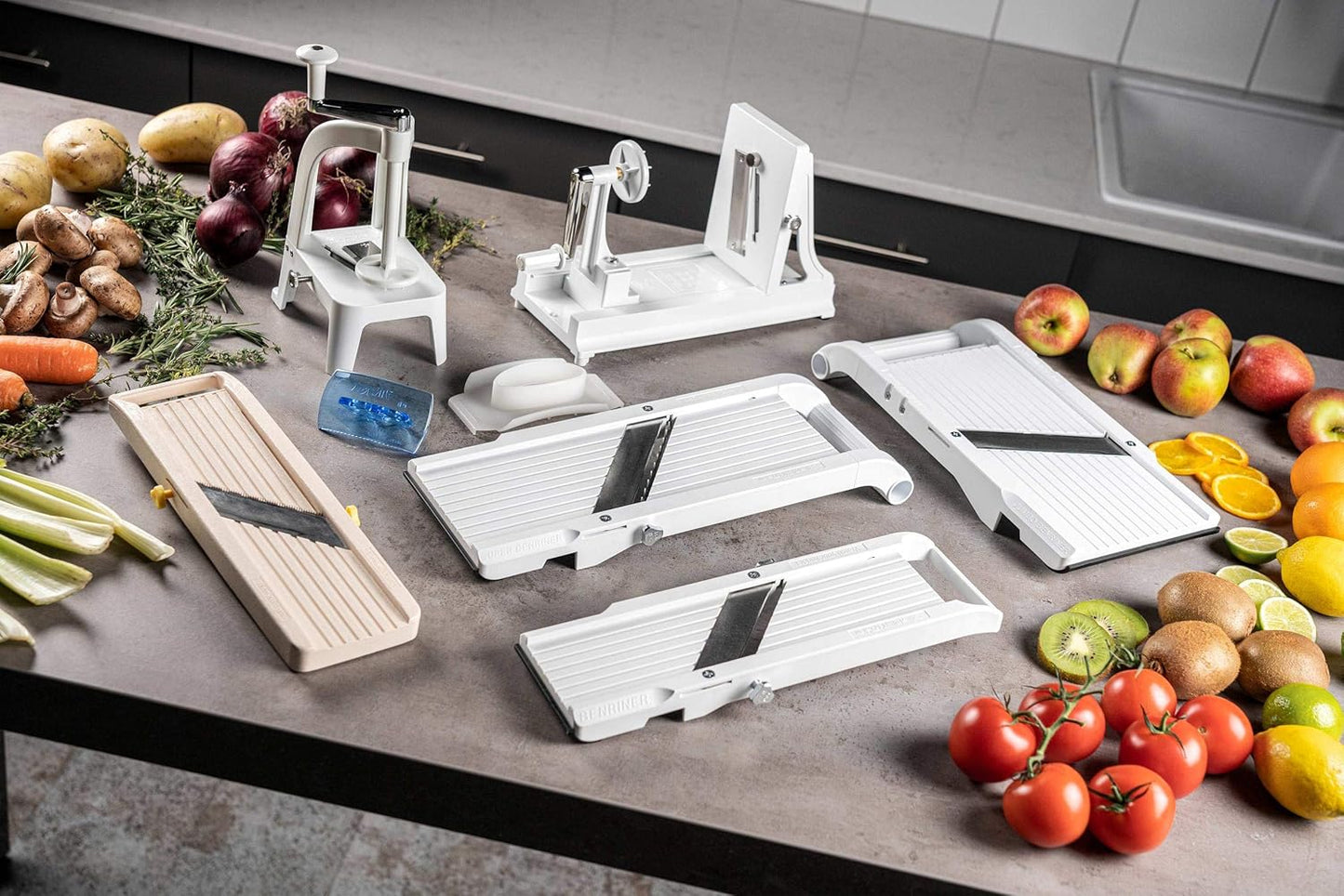 Vegetable, One Size, Cooker Helper Slicer
