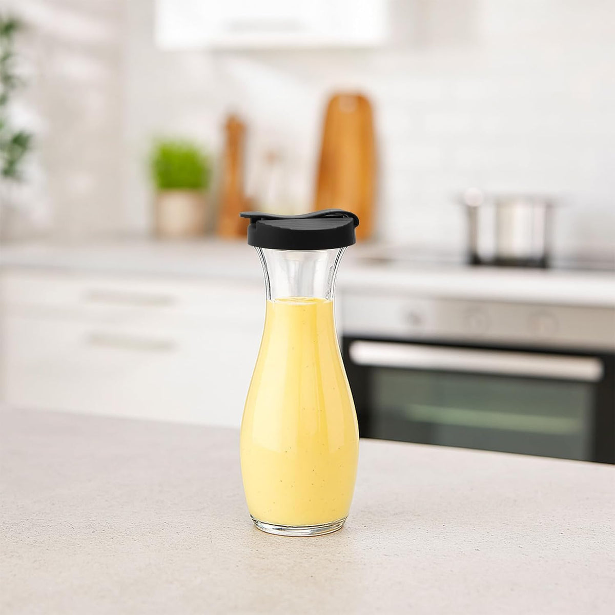 2pcs Silicone Replacement Lids for Good Seasons Salad Dressing Cruet Bottle