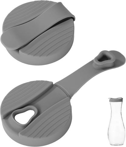 2pcs Silicone Replacement Lids for Good Seasons Salad Dressing Cruet Bottle