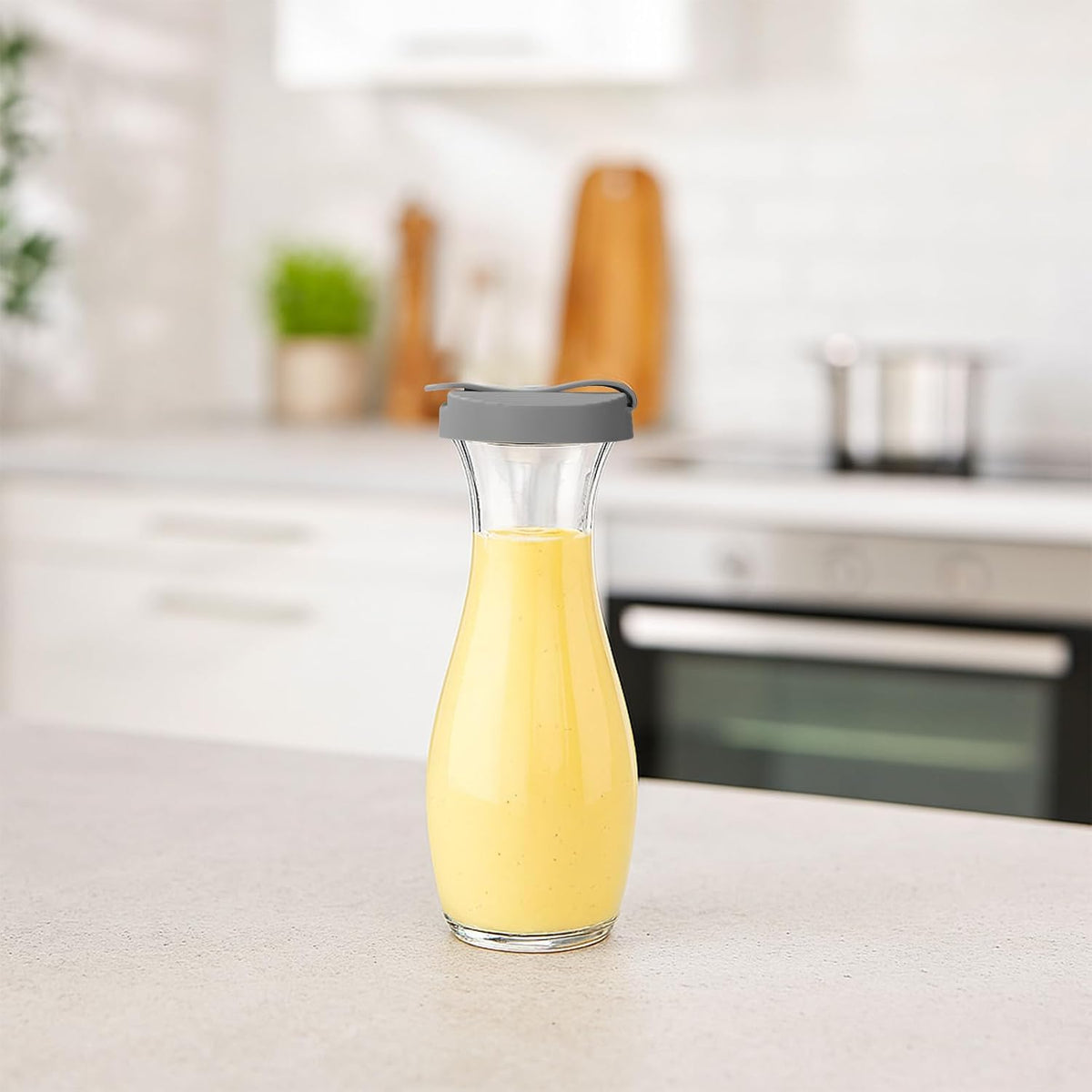 2pcs Silicone Replacement Lids for Good Seasons Salad Dressing Cruet Bottle