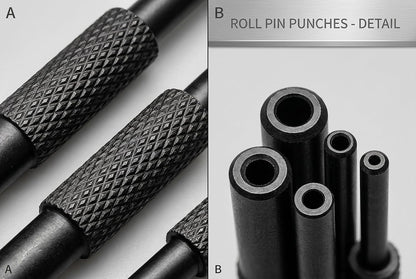 Gunsmithing Roll Pin Starter Punch Set Tool (Pack of 1)