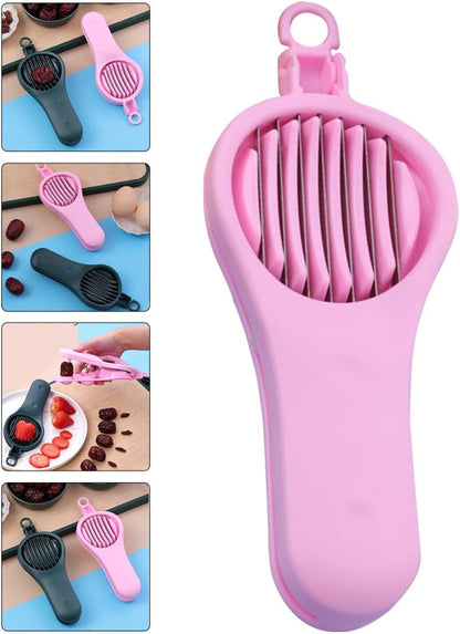 Manual Cherry Pitter and Portable Red Date Slicer Metal Fruit Core Remover Tool for Kitchen Multi-use Fruit Corer and Pitting Tool Suitable for Cherry, and Jujube
