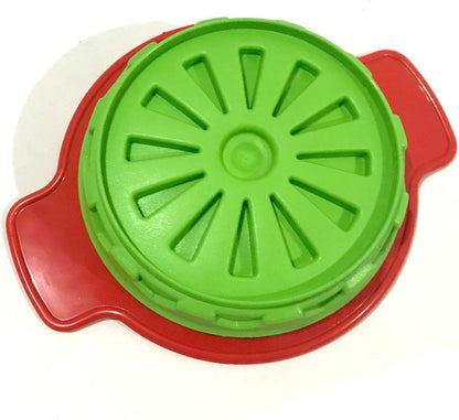 Apple Cutter Stainless Steel Fruit Slicer with 12 Sharp Serrated Blade Kitchen Utensils Gadgets for Apple Pear Potato Premium Divider Wedger