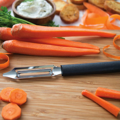 Deluxe Vegetable Peeler (W241), Black