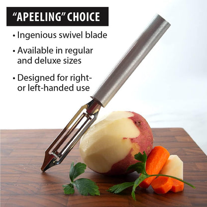 Deluxe Vegetable Peeler (W241), Black