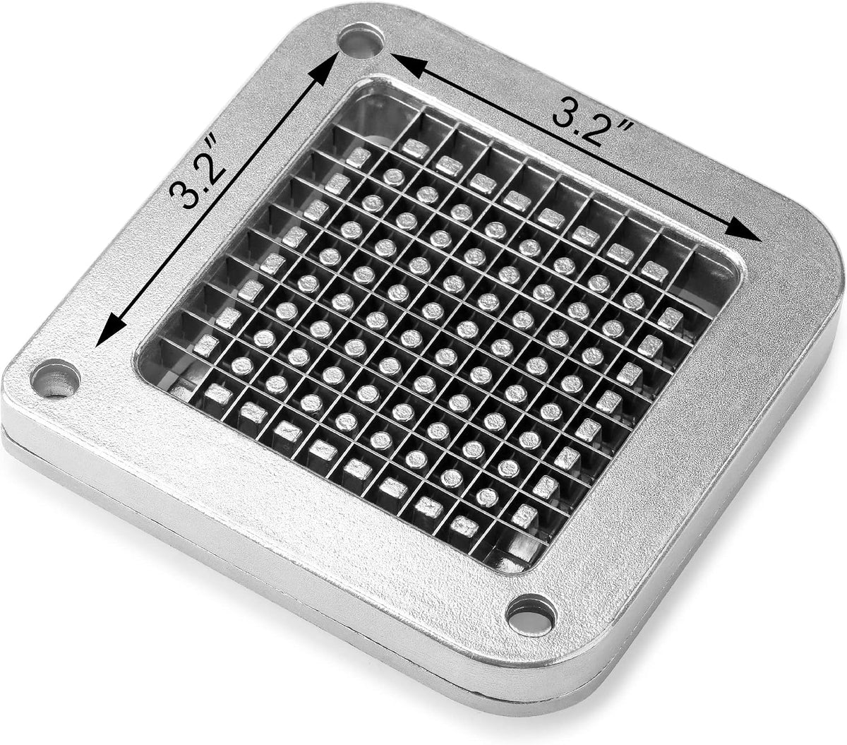 37340 Commercial Restaurant French Fry Cutter with Suction Feet, 1/4-Inch