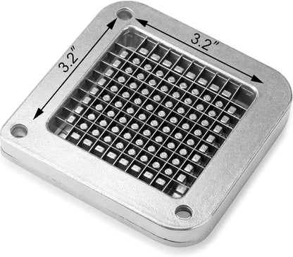 37340 Commercial Restaurant French Fry Cutter with Suction Feet, 1/4-Inch