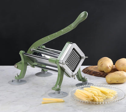37340 Commercial Restaurant French Fry Cutter with Suction Feet, 1/4-Inch