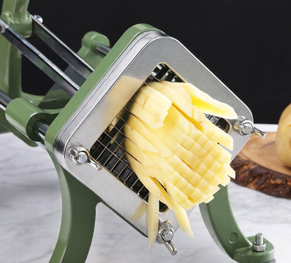 37340 Commercial Restaurant French Fry Cutter with Suction Feet, 1/4-Inch