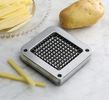 37340 Commercial Restaurant French Fry Cutter with Suction Feet, 1/4-Inch