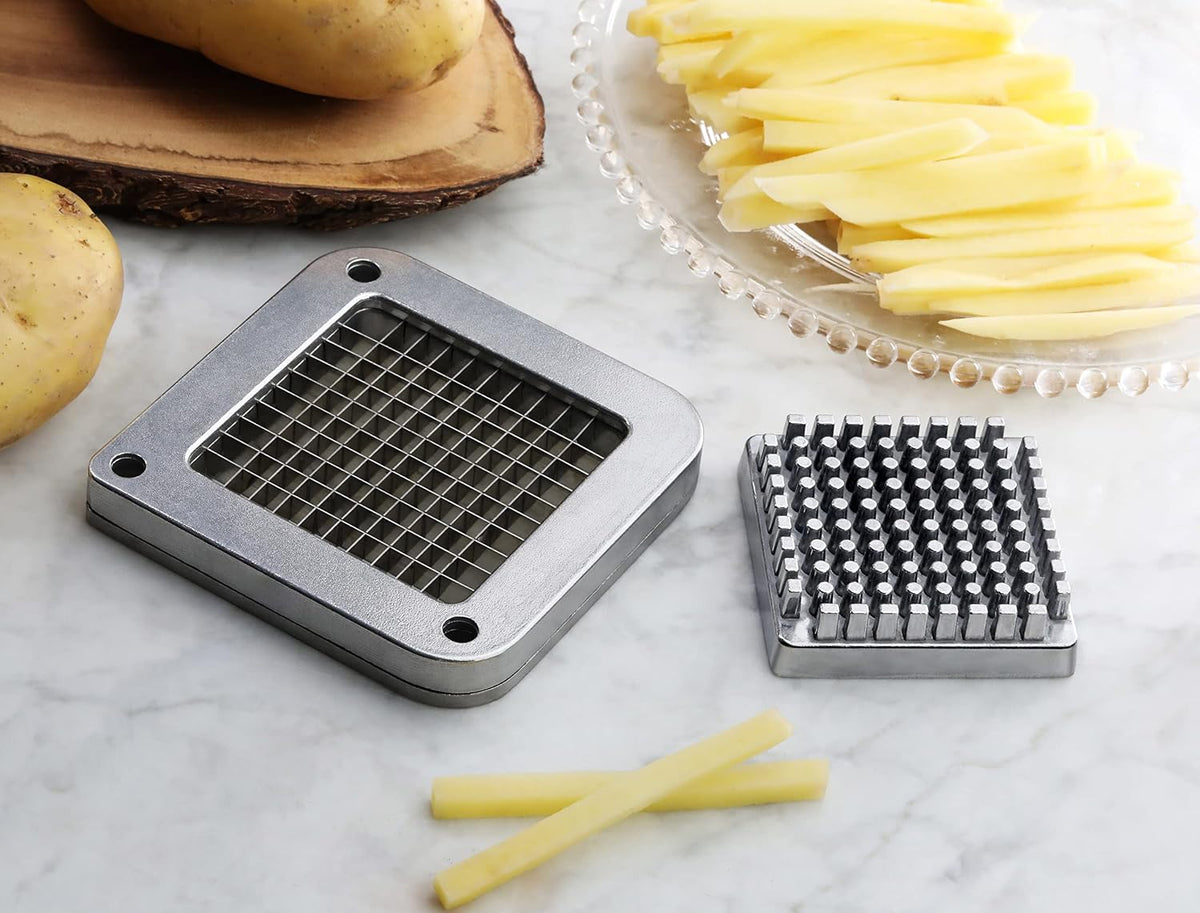 37340 Commercial Restaurant French Fry Cutter with Suction Feet, 1/4-Inch