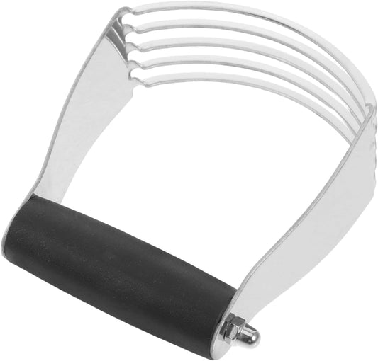 Heavy Duty Pastry Cutter for Baking Dough Blender Stainless Steel Butter Scraper Flour Mixing Tool