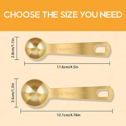 1 Teaspoon(5 mL | 5 cc | 1 Tsp | 1/3 Tablespoon) Stainless Steel Single Measuring Spoon, Easy to Use and Easy to Wash Metal Measuring Spoons Kitchen Gadgets for Cooking & Baking