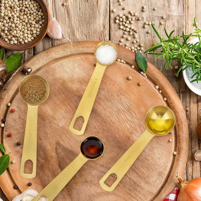 1 Teaspoon(5 mL | 5 cc | 1 Tsp | 1/3 Tablespoon) Stainless Steel Single Measuring Spoon, Easy to Use and Easy to Wash Metal Measuring Spoons Kitchen Gadgets for Cooking & Baking