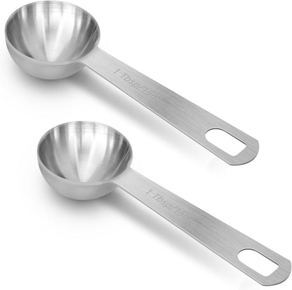 1 Teaspoon(5 mL | 5 cc | 1 Tsp | 1/3 Tablespoon) Stainless Steel Single Measuring Spoon, Easy to Use and Easy to Wash Metal Measuring Spoons Kitchen Gadgets for Cooking & Baking