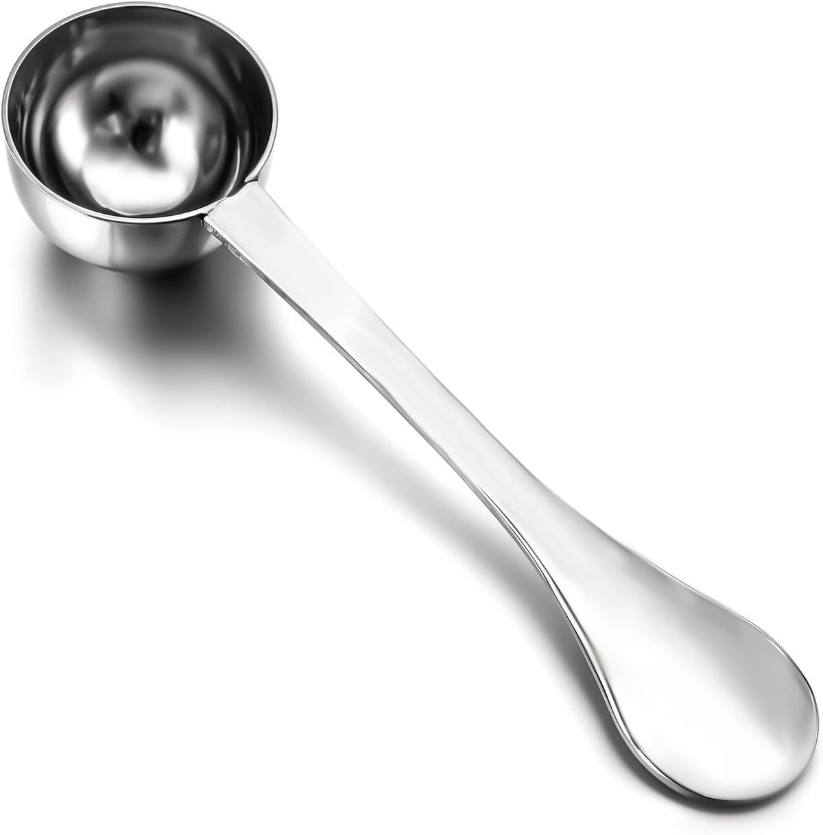 Stainless Steel Coffee Scoop 1 tbsp, Long Handle for Espresso