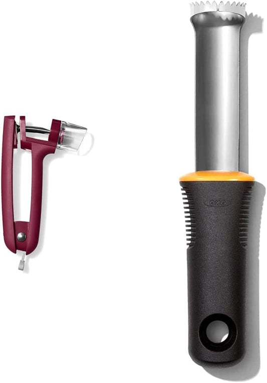Good Grips Cherry & Olive Pitter + Peach Pitter