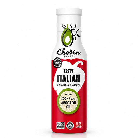 Chosen Foods, Dressing Zesty Italianwq, 8 Ounce