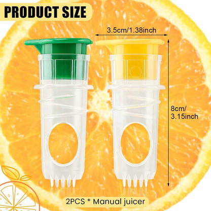 Lemon Squeezer Screw Top 2-Pack 2026 New Lemon Juicer