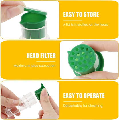 Lemon Squeezer Screw Top 2-Pack 2026 New Lemon Juicer