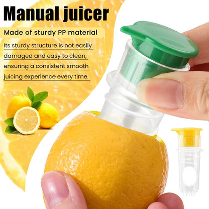 Lemon Squeezer Screw Top 2-Pack 2026 New Lemon Juicer
