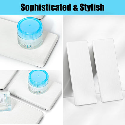 Quick Dry Sink Caddy Kitchen Sink Organizer, Water Absorbing Stone Tray for Sink, Stone Drying Tray, Diatomite Faucet Mat & Protector, Dispenser Sponge Holder, Stone Soap Tray for Bathroom Counter