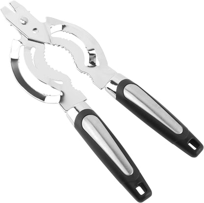 Jar Opener, Adjustable Stainless Steel Jar Lid Opener Tool