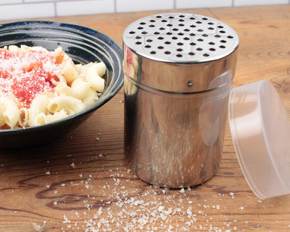 Endurance Kitchen Shaker Collection Dishwasher Safe, All Purpose, 11 ounce, Stainless Steel