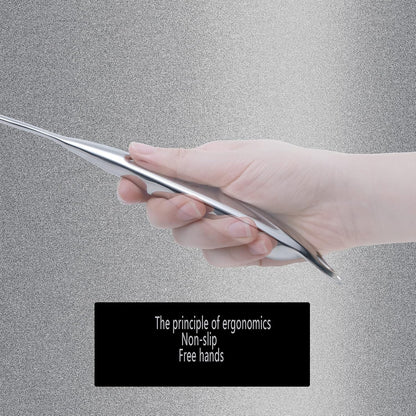 High Grade Soup Ladle, Cooking Ladle for Soup, Heat-proof Design of Hollow Handle, Gift for Family（4ouce/13.5 Inch)