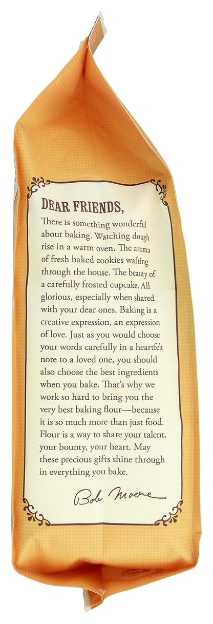 Organic Pastry Flour Whole Wheat 5 lb, 80 Ounce