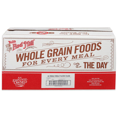 Organic Pastry Flour Whole Wheat 5 lb, 80 Ounce