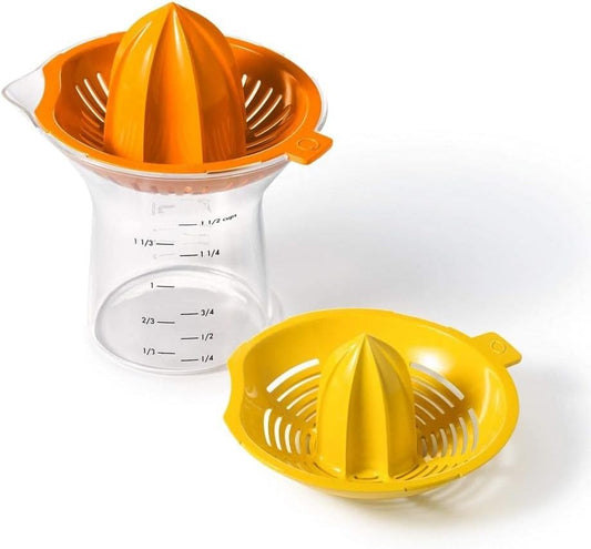 Good Grips 2-in-1 Citrus Juicer, Orange