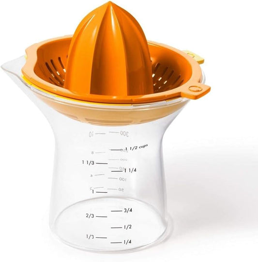 Good Grips 2-in-1 Citrus Juicer, Orange
