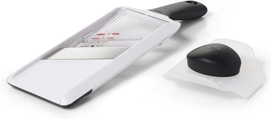 Good Grips Handheld Mandoline Slicer & Good Grips Etched Zester and Grater